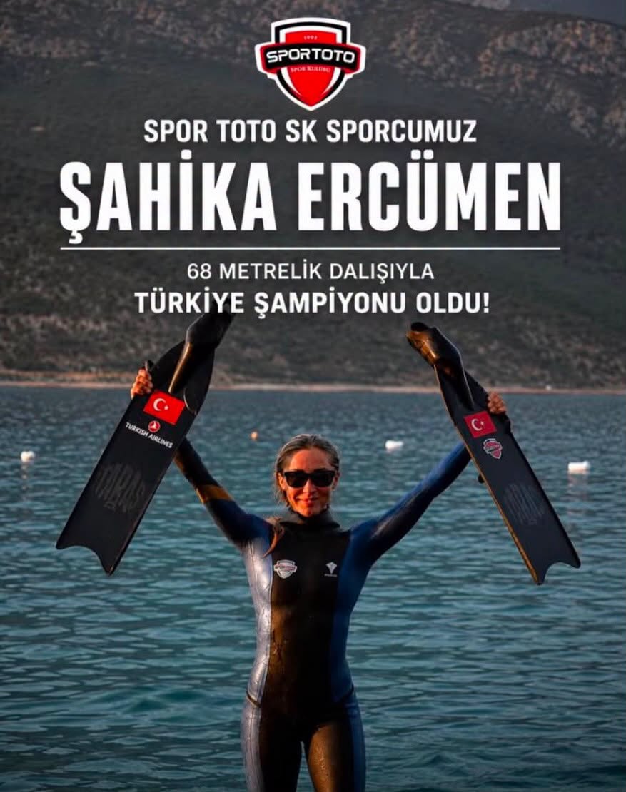 Serbest Dalış Deniz Açıksu Büyükler ve Masterlar Bireysel Türkiye Şampiyonası