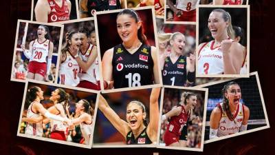 A Milli Kadın Voleybol Takımı, 2026 FIVB Milletler Ligi finalinde