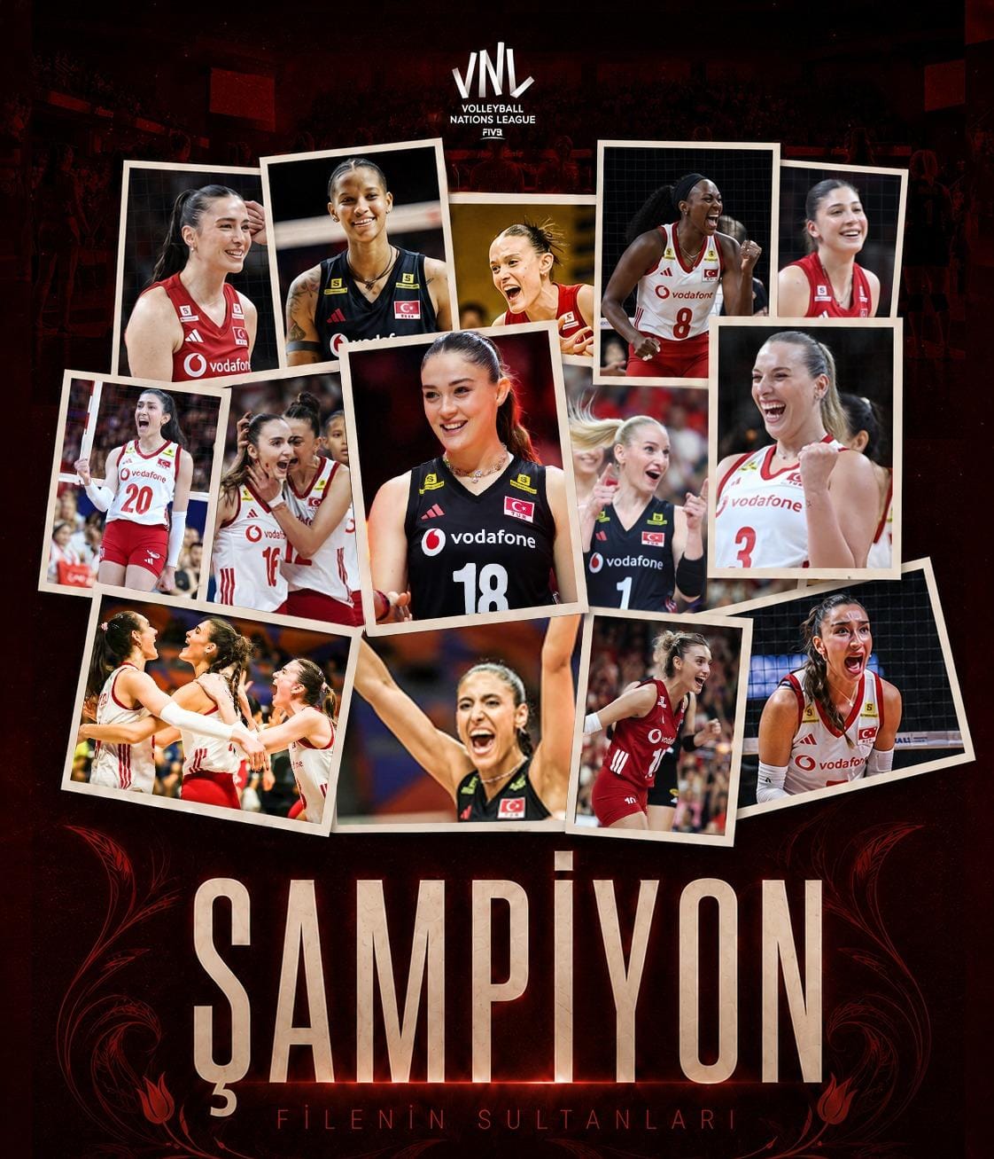 A Milli Kadın Voleybol Takımı, 2026 FIVB Milletler Ligi finalinde