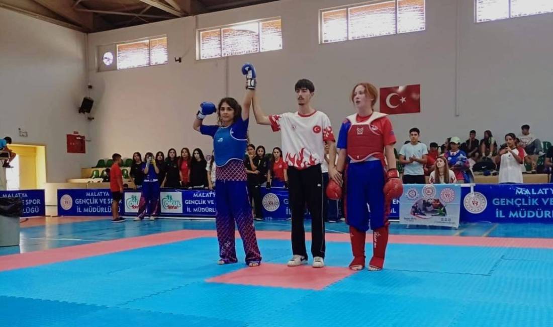 Hataylı genç sporcu Melisa Eylül Yanık, önemli bir başarıya imza