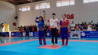 Hataylı genç sporcu Melisa Eylül Yanık, önemli bir başarıya imza