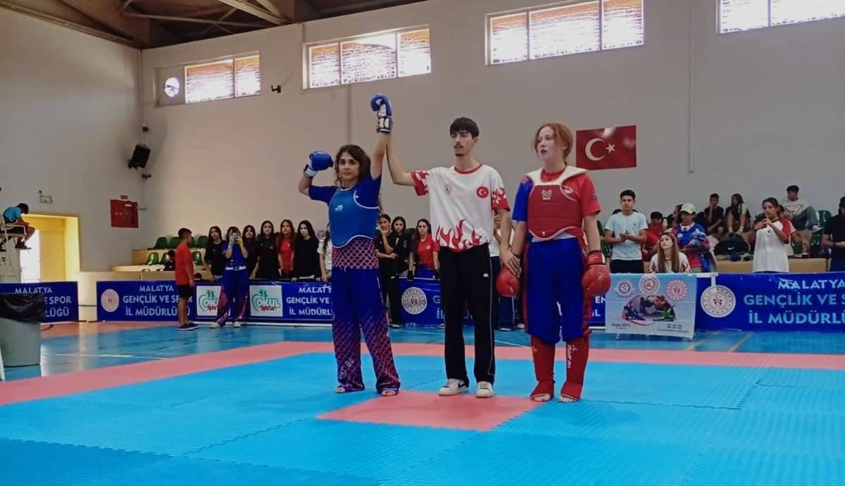Hataylı genç sporcu Melisa Eylül Yanık, önemli bir başarıya imza