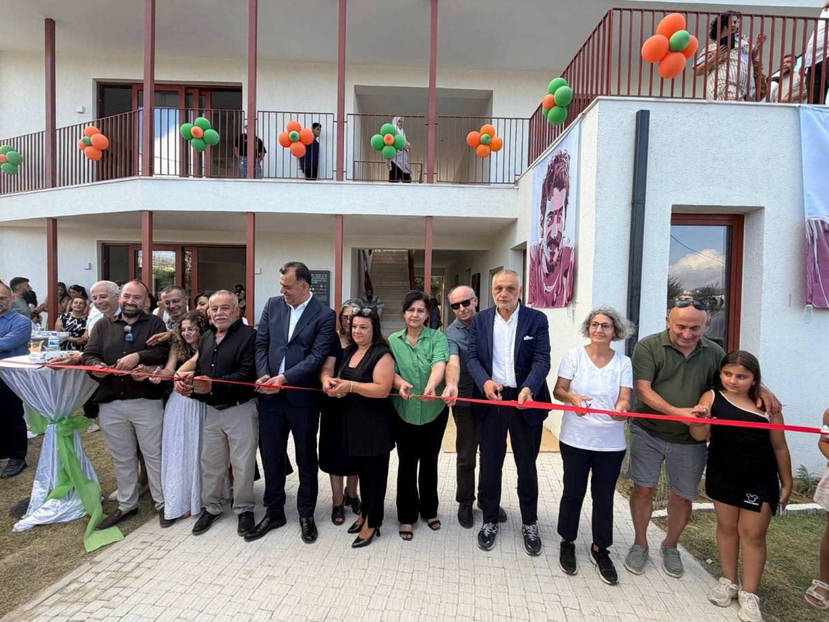 Ali İsmail Korkmaz Vakfının (ALİKEV) 6 Şubat depremlerinde zarar gören