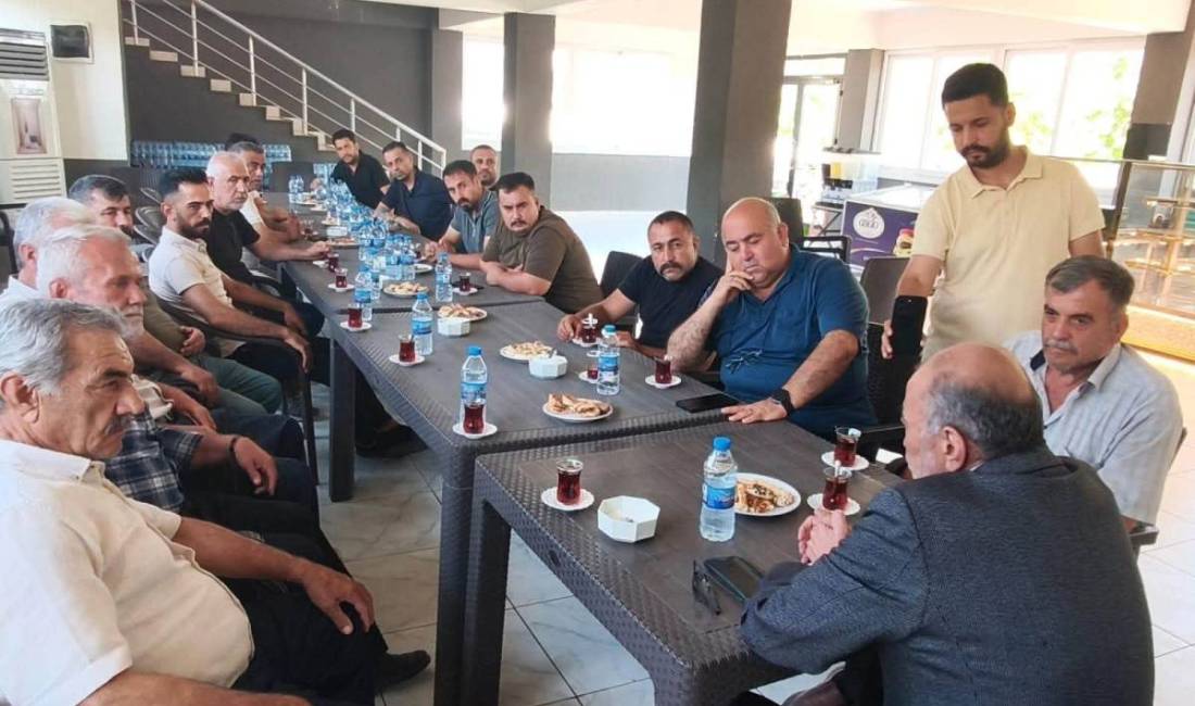 İYİ Parti Hatay Milletvekili Şefik Çirkin, hafta sonunda Hassa ilçesine