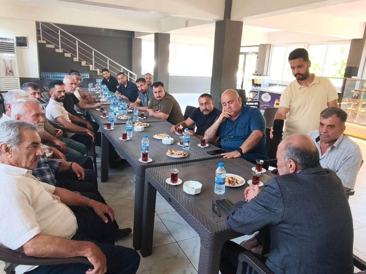 İYİ Parti Hatay Milletvekili Şefik Çirkin, hafta sonunda Hassa ilçesine