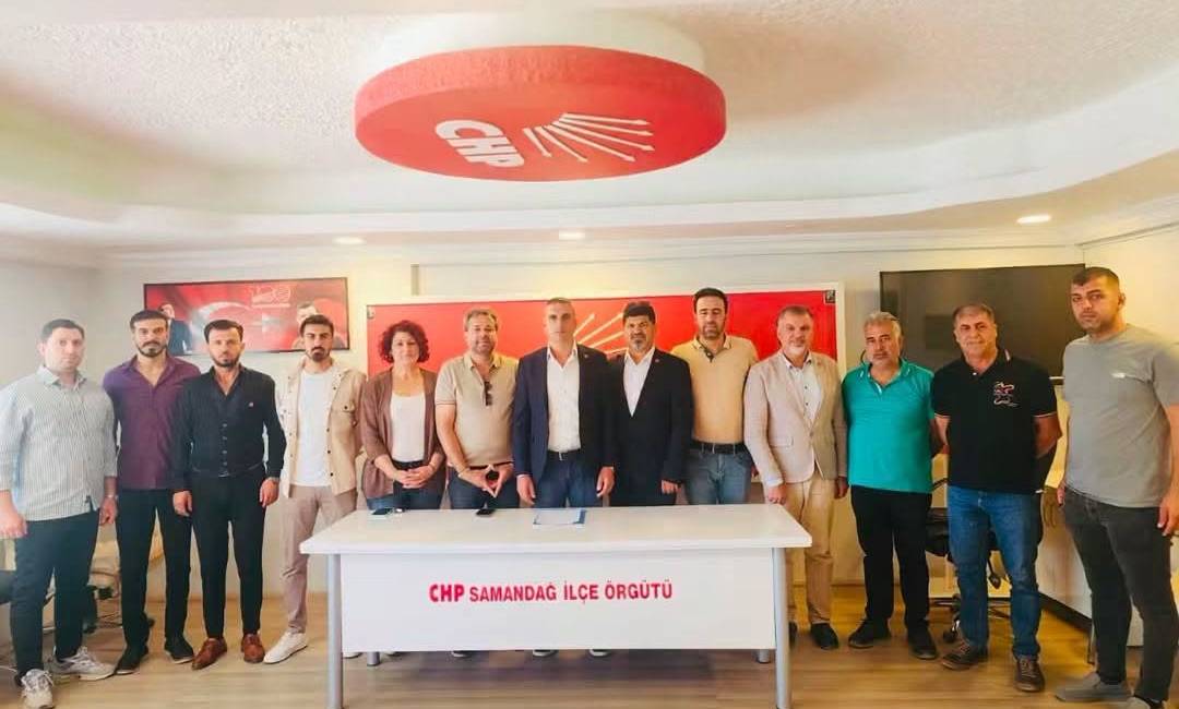 CHP Samandağ İlçe Yöneticileri toplu şekilde İstifa etti ve  Yeni