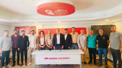 CHP Samandağ İlçe Yöneticileri toplu şekilde İstifa etti ve  Yeni