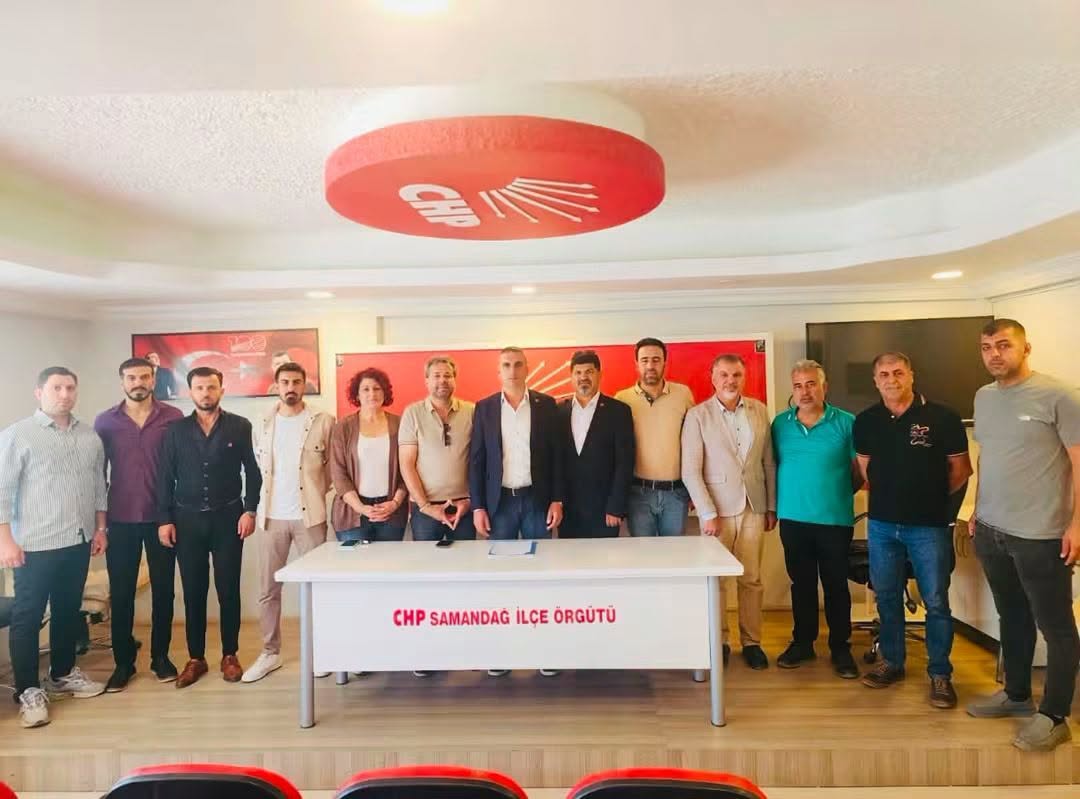 CHP Samandağ İlçe Yöneticileri toplu şekilde İstifa etti ve  Yeni