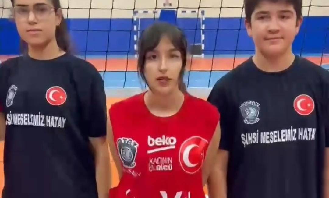 İlimizi Türkiye 2. liginde temsil eden  Hatay Kadın voleybol takımı 