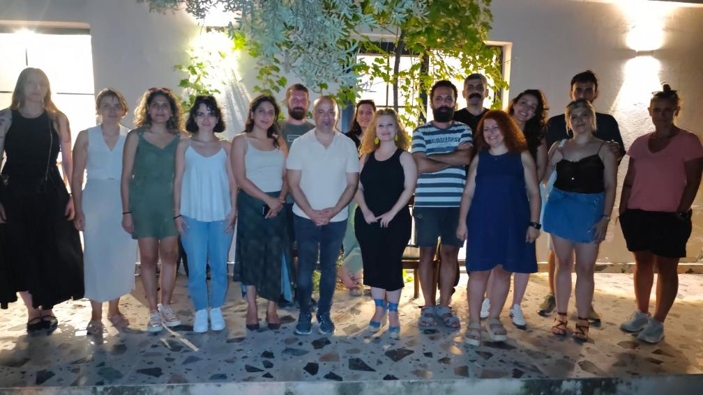 Antakya, kültürel iyileşme sürecine katkı sunan  Yönetmenliğini Öğr. Gör.