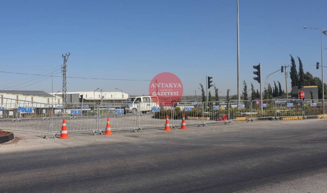 Hatay’da trafik yoğunluğunu azaltmak ve ulaşımı daha güvenli hale getirmek