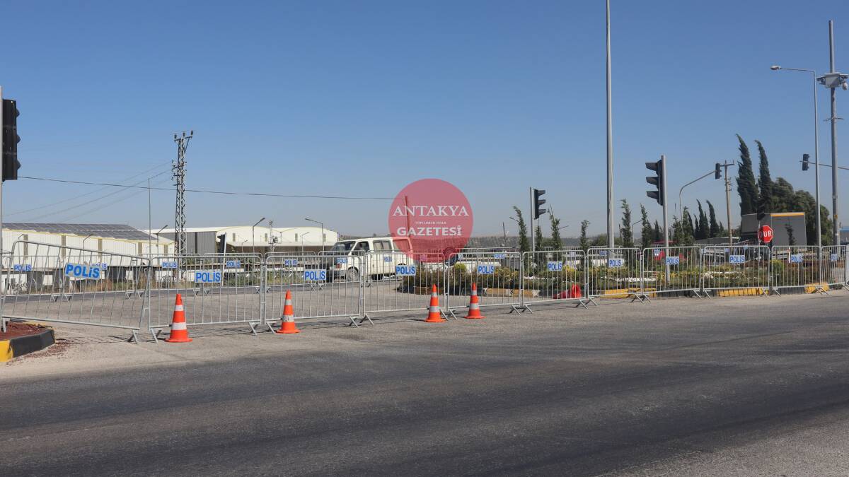 Hatay’da trafik yoğunluğunu azaltmak ve ulaşımı daha güvenli hale getirmek