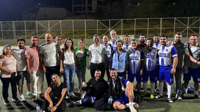 Hamok Turnuvasının heyecanla beklenen çeyrek final mücadelesi dün akşam oynandı.