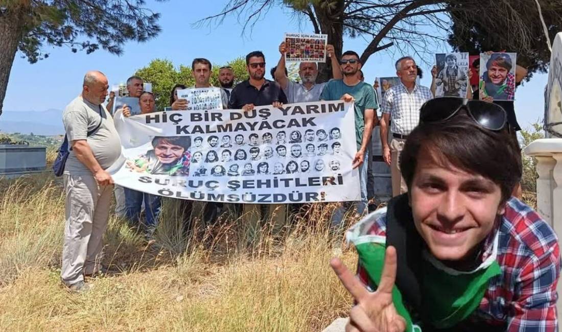 Kobanêli çocuklara oyuncak götürmek için yola çıkan ve 20 Temmuz