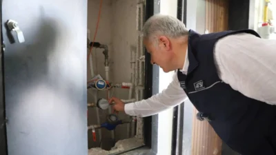 Hatay’da ev ve işyerlerine su alan abone sayısı 550 bine