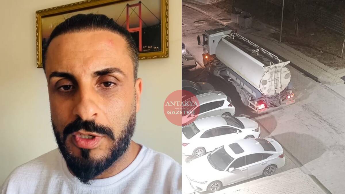 Antakya’nın Alazi Mahallesi 7. Bölge 1. Etap TOKİ konutlarında üç