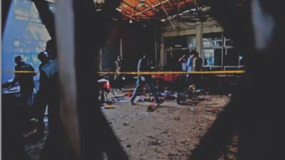 Suriye'nin başkenti Şam'da meydana gelen bombalı saldırıda hayatını kaybedenlerin sayısı
