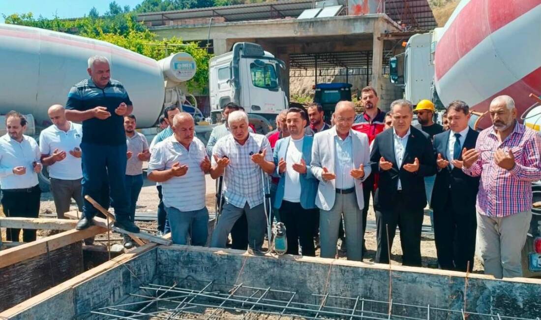 Hatay’ın Antakya ilçesinde, depremden etkilenen kırsal üreticiler için önemli bir