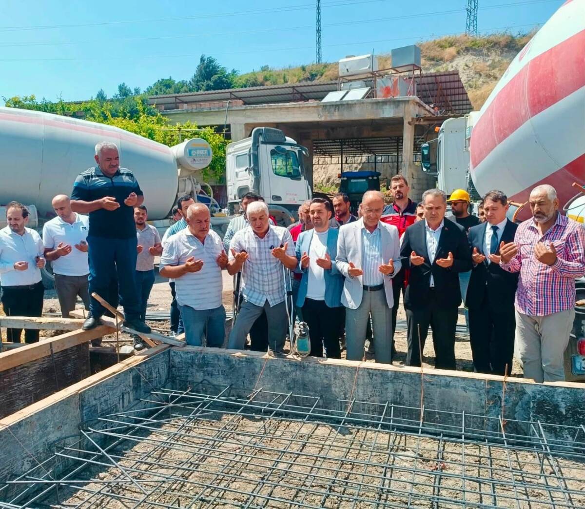 Hatay’ın Antakya ilçesinde, depremden etkilenen kırsal üreticiler için önemli bir