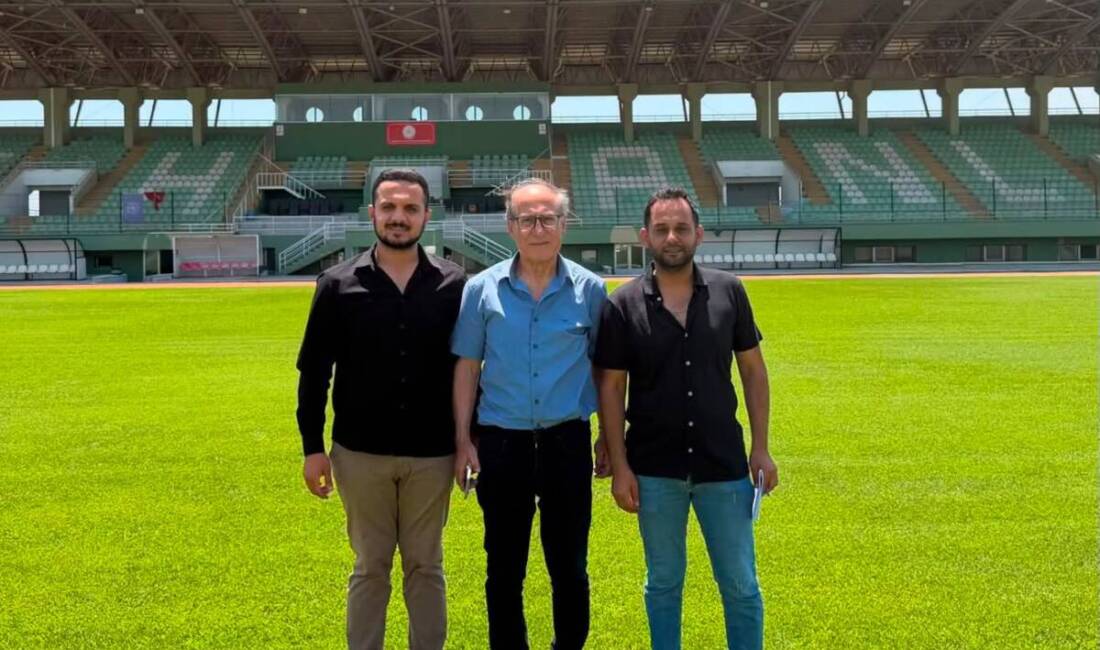 Hatayspor’un 2026-2027 sezonunda iç saha maçlarını Reyhanlı Tayfur Sökmen Stadı’nda