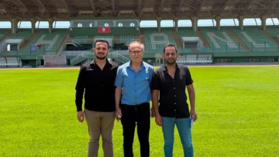 Hatayspor’un 2026-2027 sezonunda iç saha maçlarını Reyhanlı Tayfur Sökmen Stadı’nda