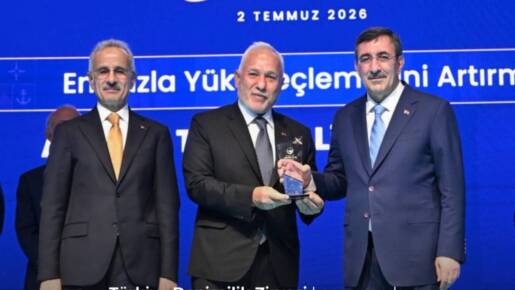 Fuat ve Fatih Tosyalı kardeşlerin sahibi olduğu Tosyalı Limanı, Türkiye