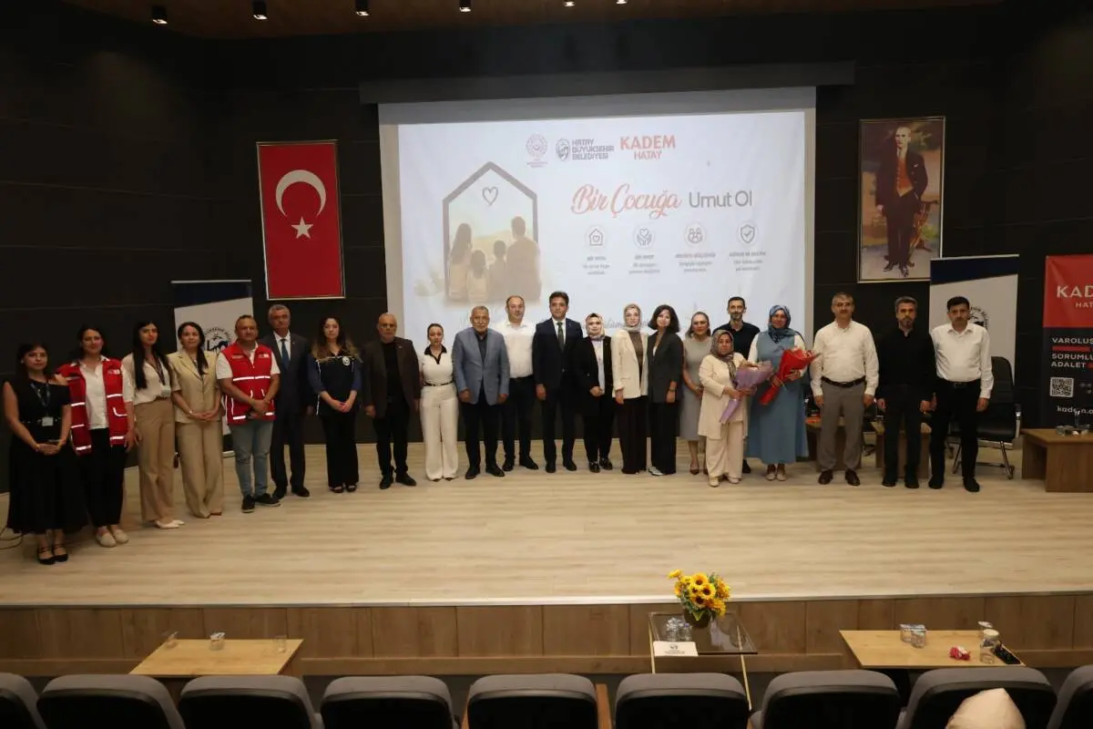 Hatay Büyükşehir Belediyesi (HBB), koruyucu aile hizmet modelinin daha geniş