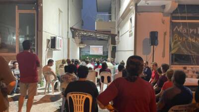 Hatay’ın Samandağ ilçesinde düzenlenen Evvel Temmuz Kültür Sanat Festivali kapsamında