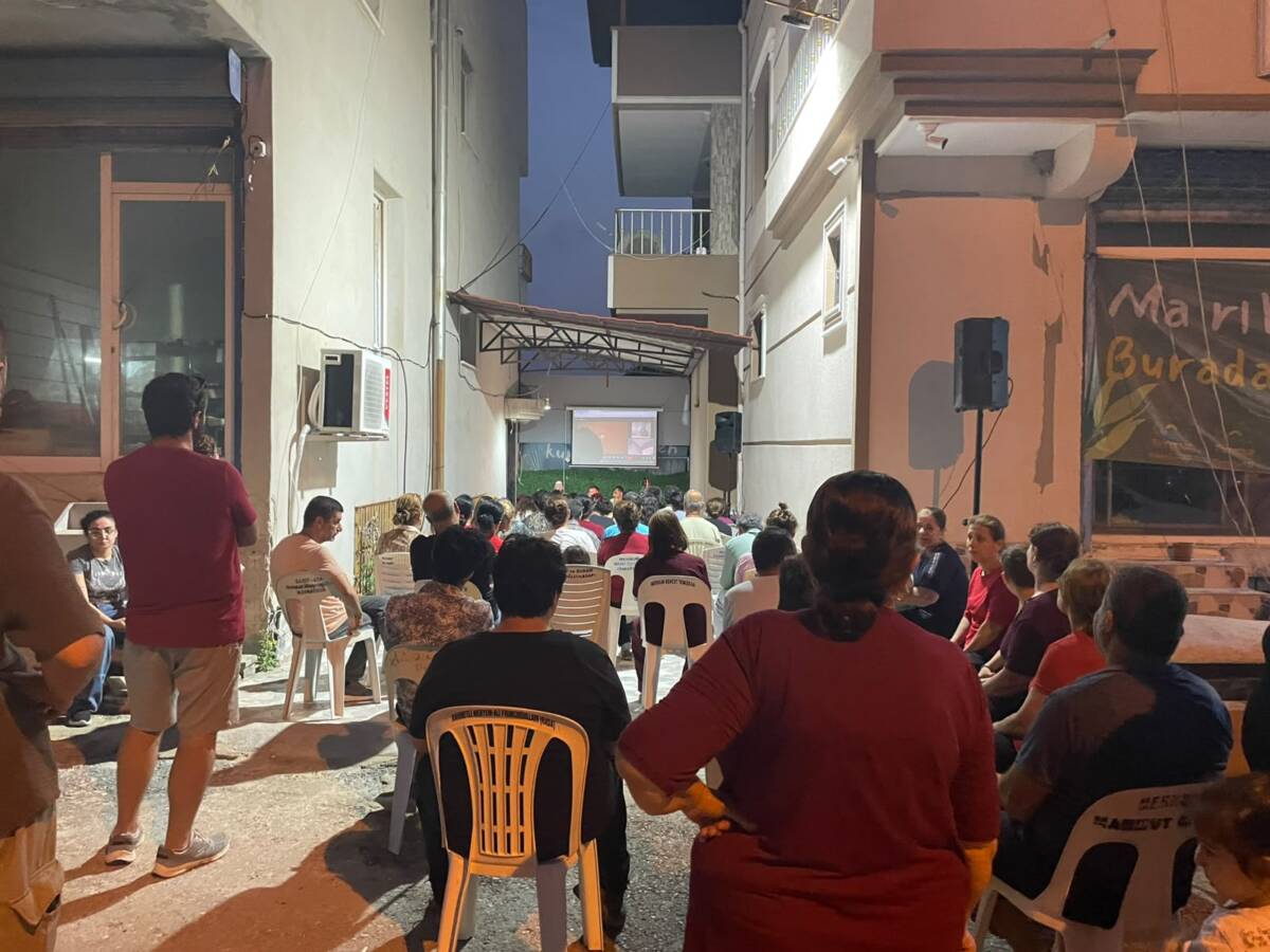 Hatay’ın Samandağ ilçesinde düzenlenen Evvel Temmuz Kültür Sanat Festivali kapsamında