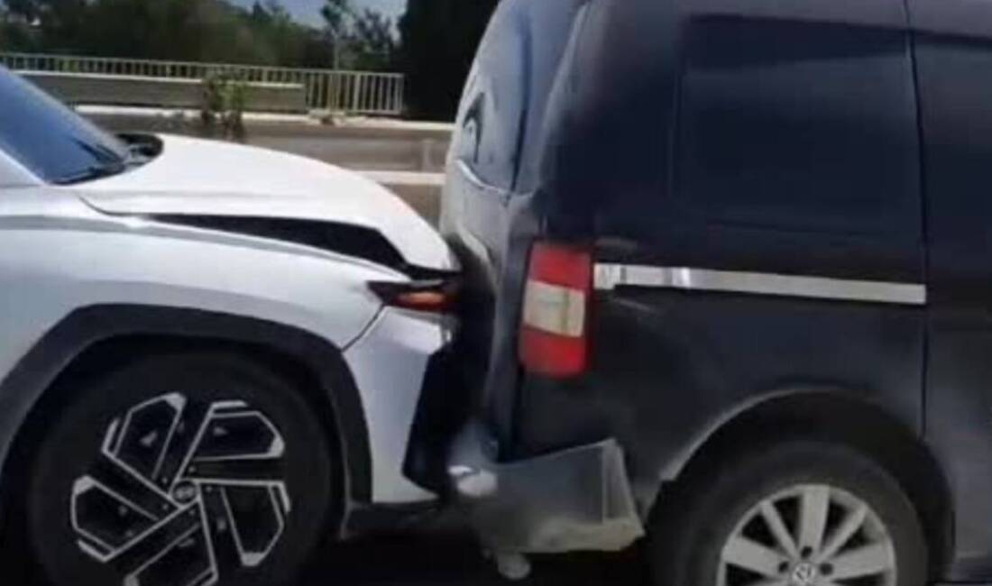 Hatay’ın Antakya ilçesinde çevre yolu Ekinci Üst Geçidi mevkiinde 6