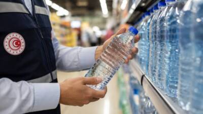Ticaret Bakanlığı, ambalajlı su başta olmak üzere depozito uygulaması kapsamındaki