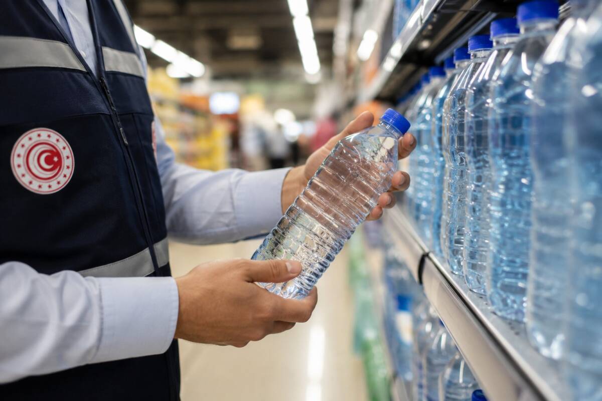 Ticaret Bakanlığı, ambalajlı su başta olmak üzere depozito uygulaması kapsamındaki