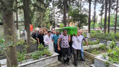 Hatay'ın Dörtyol ilçesinde üzerine benzin dökerek kendini ateşe veren 45
