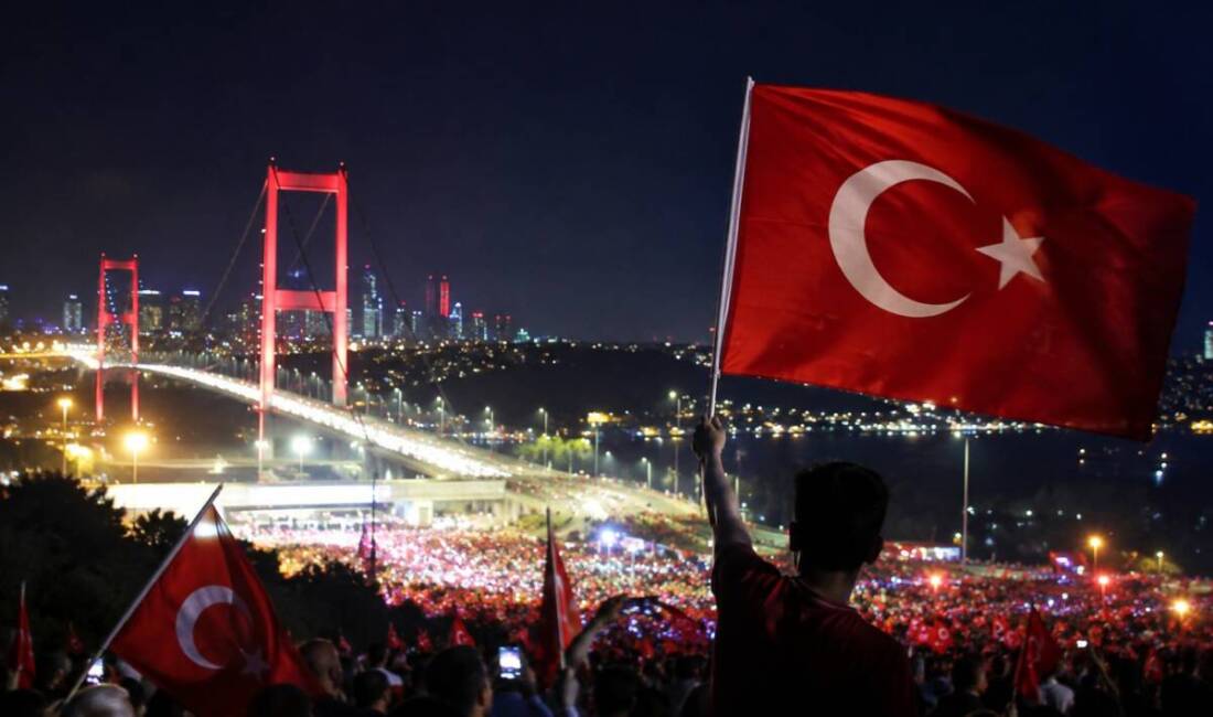 Türkiye genelinde 15 Temmuz Demokrasi ve Milli Birlik Günü'nün 10.