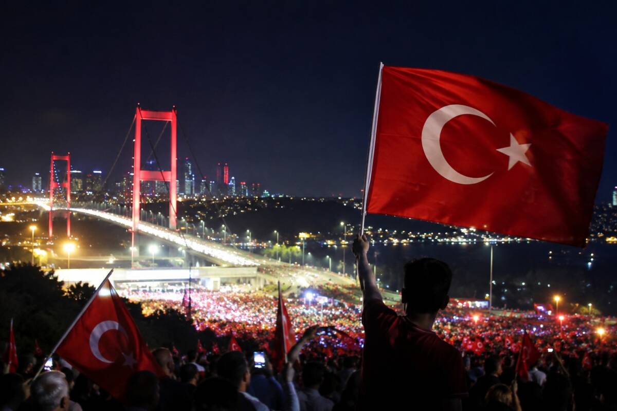Türkiye genelinde 15 Temmuz Demokrasi ve Milli Birlik Günü'nün 10.