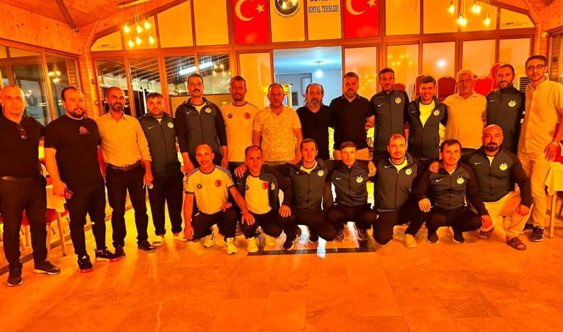 Erhan Aksay Futbol Turnuvası’nda son 16 turu heyecanı başlıyor. Grubunu