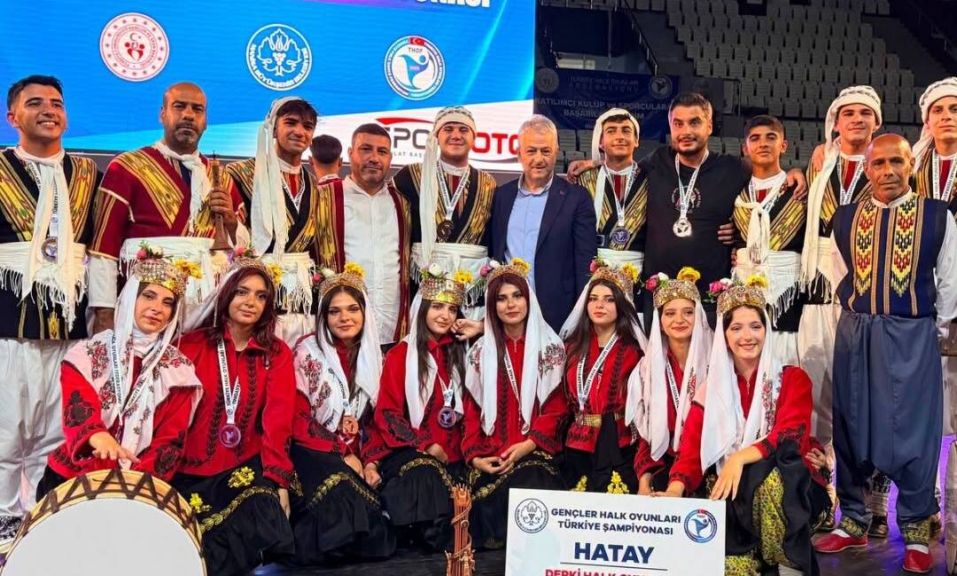Samandağ Jan ve Suphi Beyluni Anadolu Lisesi Halk Oyunları Ekibi,