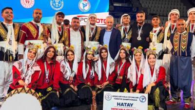 Samandağ Jan ve Suphi Beyluni Anadolu Lisesi Halk Oyunları Ekibi,