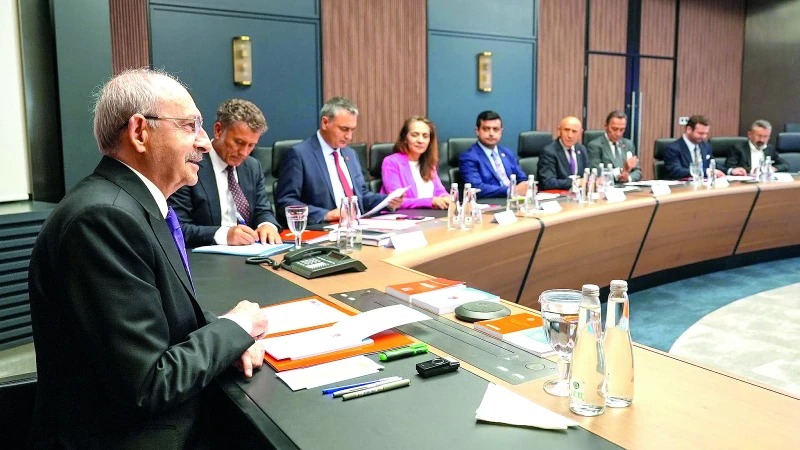 Cumhuriyet Halk Partisi'nde (CHP), "mutlak butlan" kararı sonrasında teşkilatlarda başlatılan