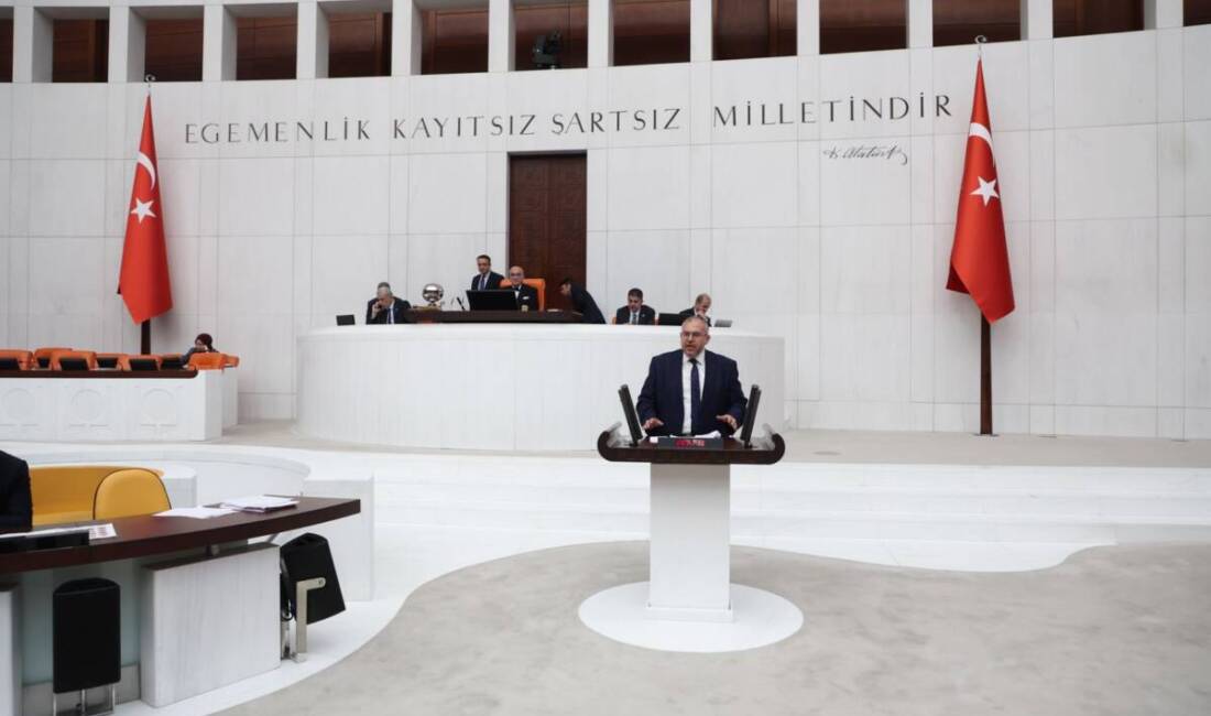 Saadet Partisi Hatay Milletvekili Doç. Dr. Necmettin Çalışkan, Türkiye Büyük