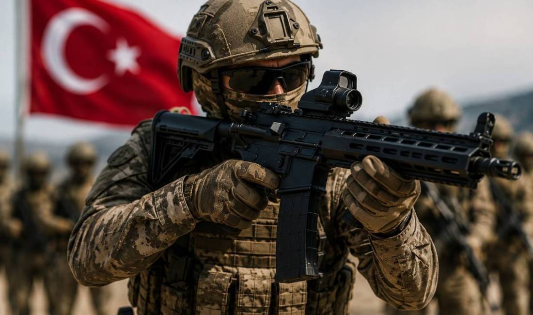 Türk Silahlı Kuvvetleri'nin kullanacağı yeni nesil yerli piyade tüfeği MPT-76
