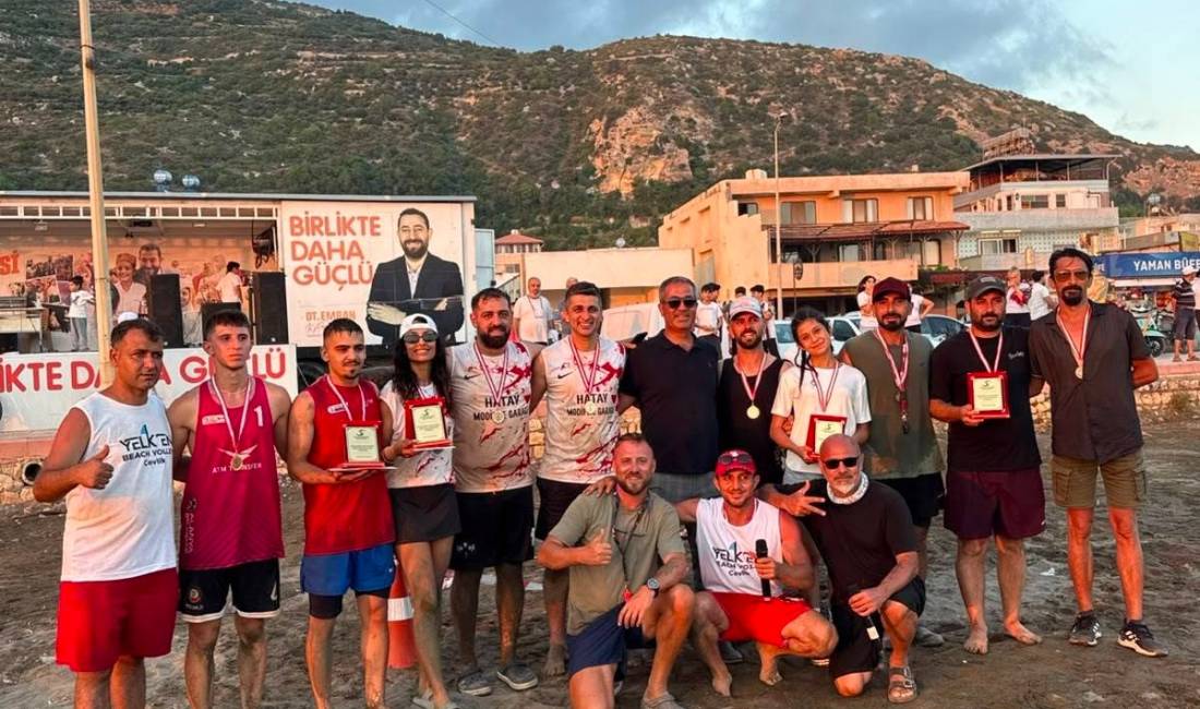 Hatay’ın Samandağ ilçesine bağlı Çevlik Mahallesi’nde hafta sonunda düzenlenen “Beach
