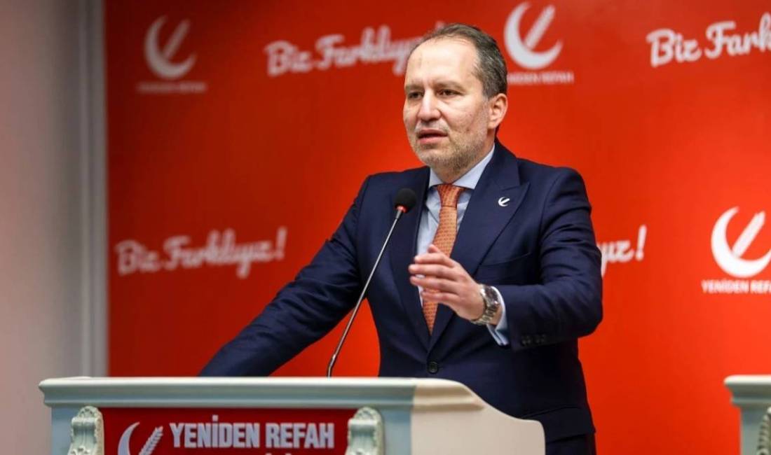 Yeniden Refah Partisi Genel Başkanı Fatih Erbakan, yaklaşan seçimlere ilişkin