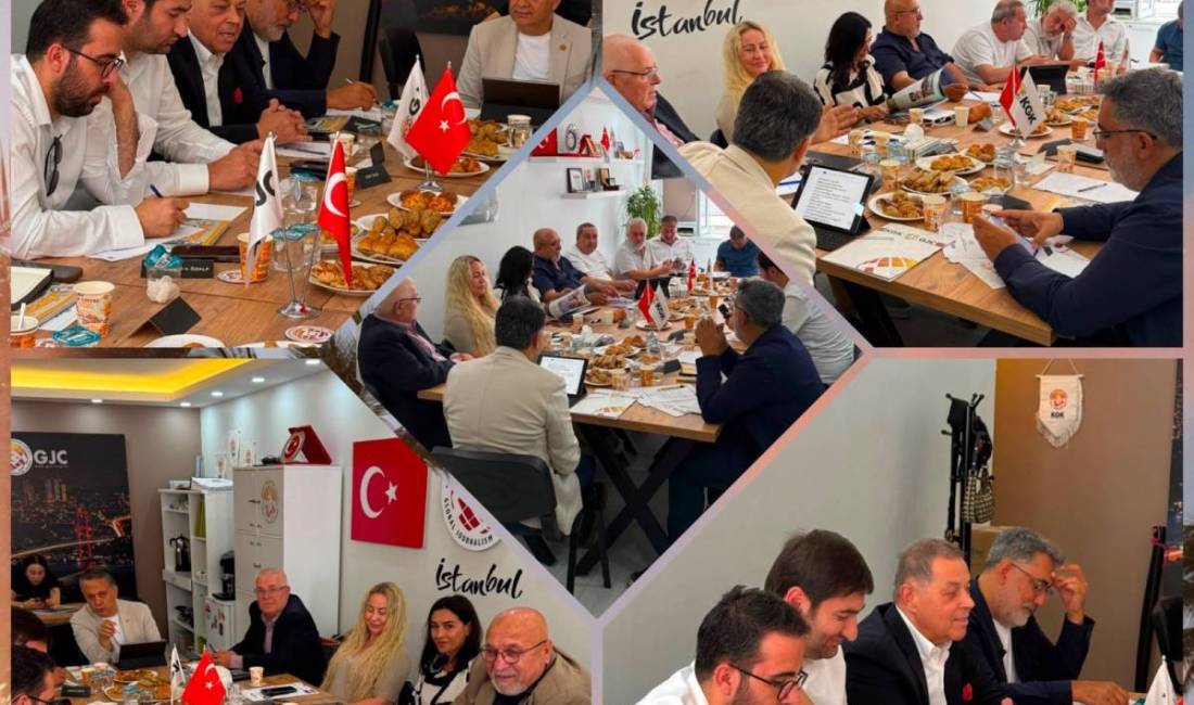 Kısa adı KGK olan Küresel Gazeteciler Konseyi’nin (KGK) 3. Dönem