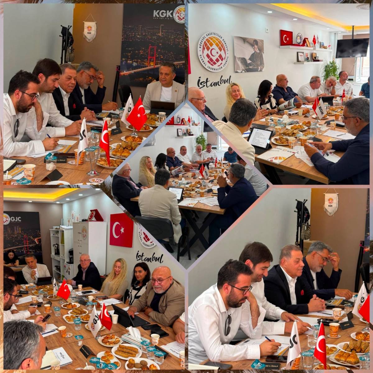 Kısa adı KGK olan Küresel Gazeteciler Konseyi’nin (KGK) 3. Dönem