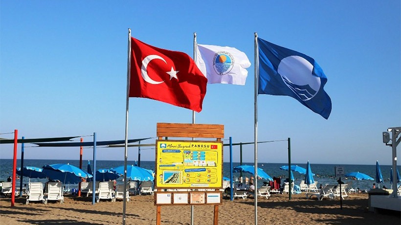 Türkiye, 2026 yılı itibarıyla 580 Mavi Bayraklı plajıyla dünyanın önde