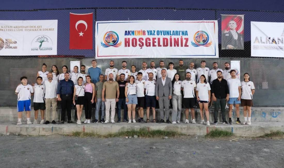 Hatay'ın Defne ilçesine bağlı Aknehir Mahallesi'nde bu yıl 46'ncısı düzenlenen
