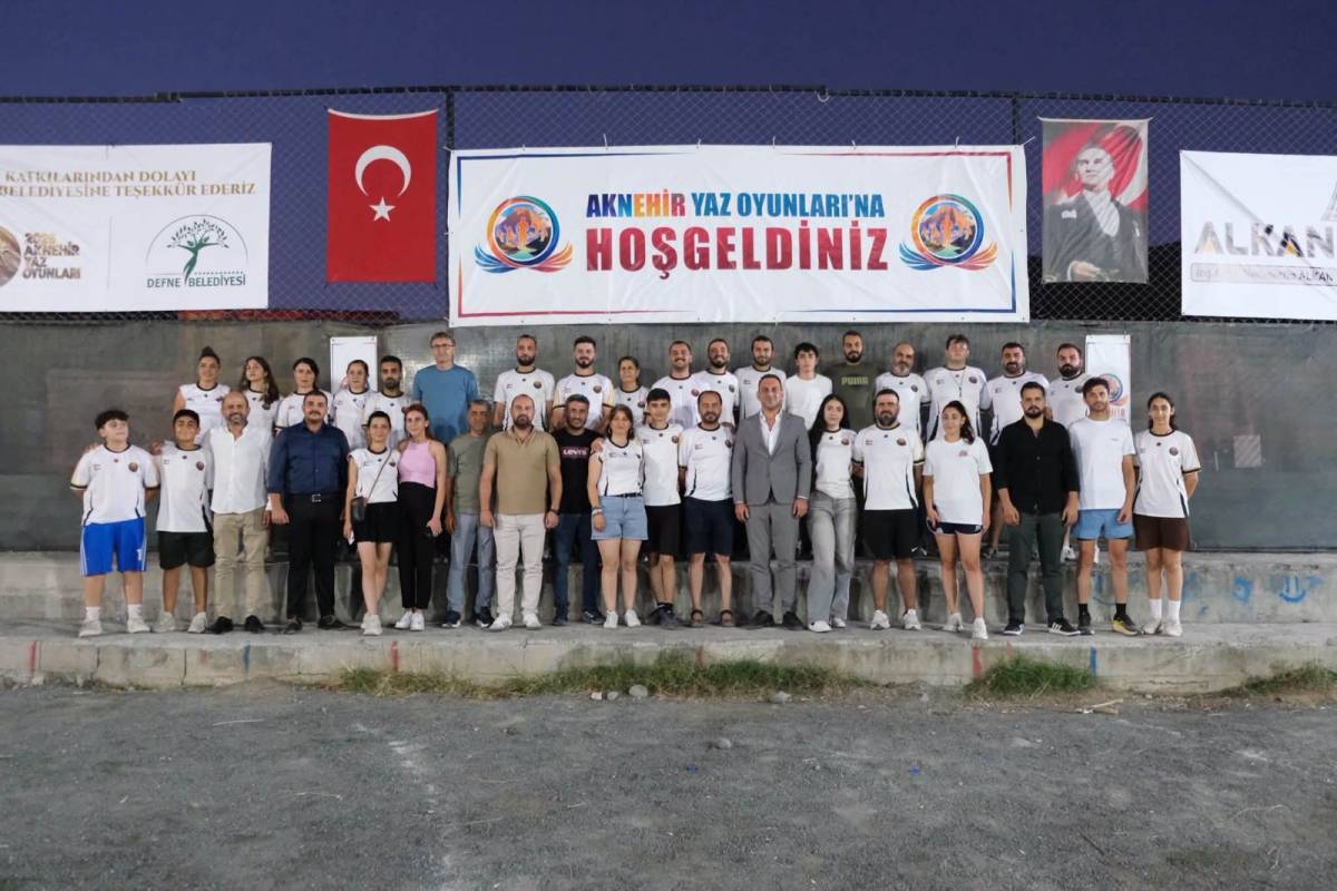 Hatay'ın Defne ilçesine bağlı Aknehir Mahallesi'nde bu yıl 46'ncısı düzenlenen