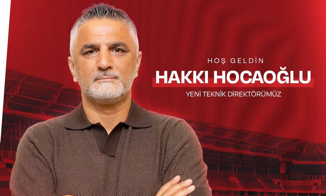 Hatayspor kulübü yeni sezon için teknik djrektörünü belirledi