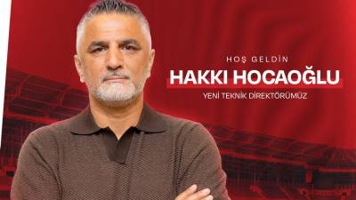 Hatayspor kulübü yeni sezon için teknik djrektörünü belirledi